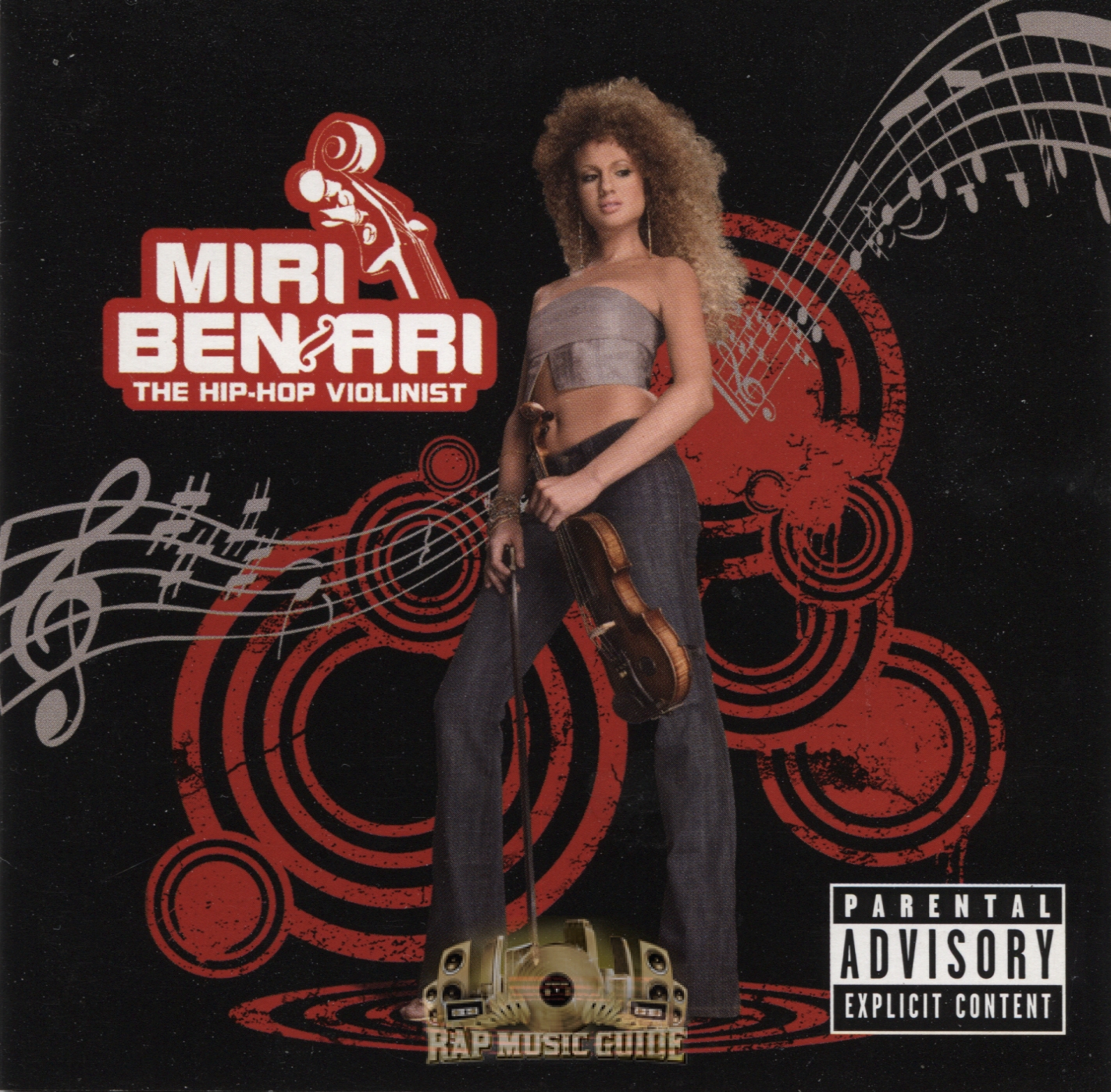 Miri BenAri The HipHop Violinist CD Rap Music Guide